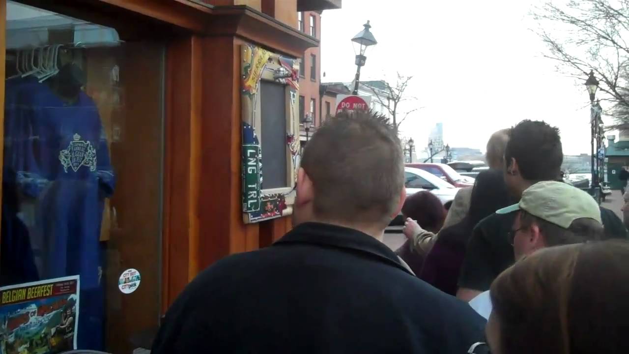 The Opening of Max's TapHouse Belgian Beer Fest 2011!