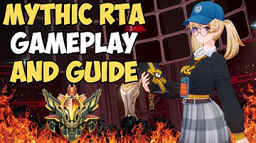 MYTHIC RTA GAMEPLAY WITH KAZUYO + BUILD GUIDE! | Etheria Restart