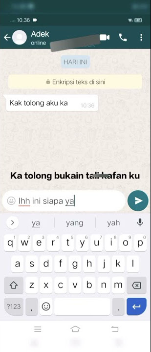 chat horor pendek (ka tolong bukain kain kafanku)
