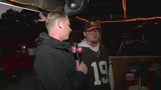 Fans flock to Muni Lot early ahead of Cleveland Browns game: Weekend of Cleveland sports