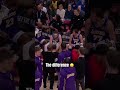 Lakers bench vs. Rockets bench in the clutch 🤔