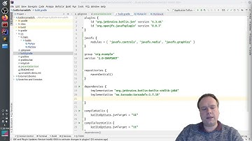 Kotlin TornadoFX OpenJDK Up and running