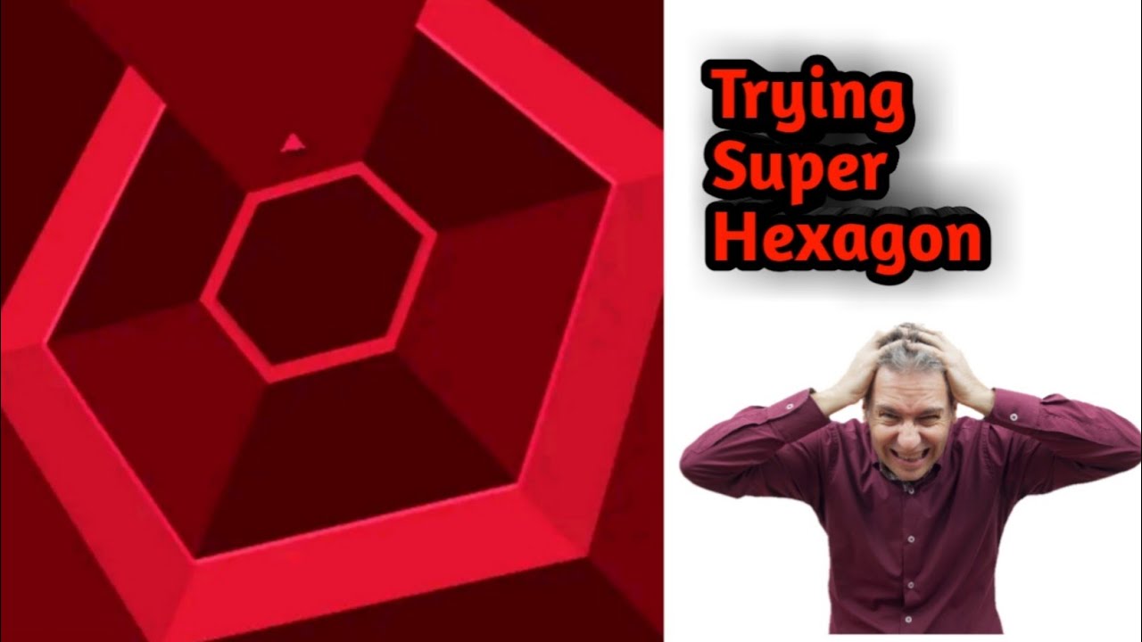 super hexagon game real world super hexagon game real world