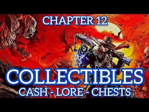 Evil West: Chapter 12 - All Collectibles [Cash, Lore & Chests] 100% Trophy / Achievement Guide