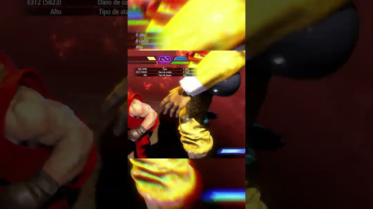 KEN MAX DAMAGE COMBO