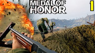 Medal of Honor VR is the True Movie Experience!
