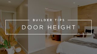 Door Height