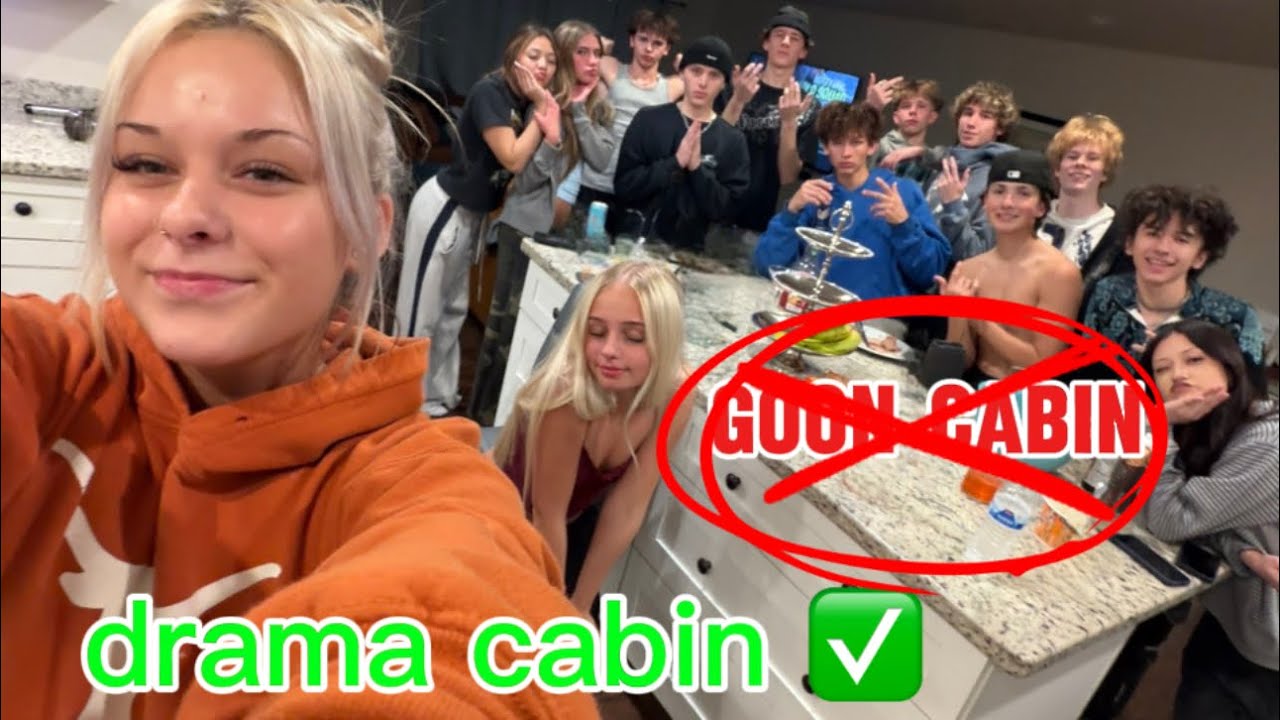 Cabin Trip With Friends 