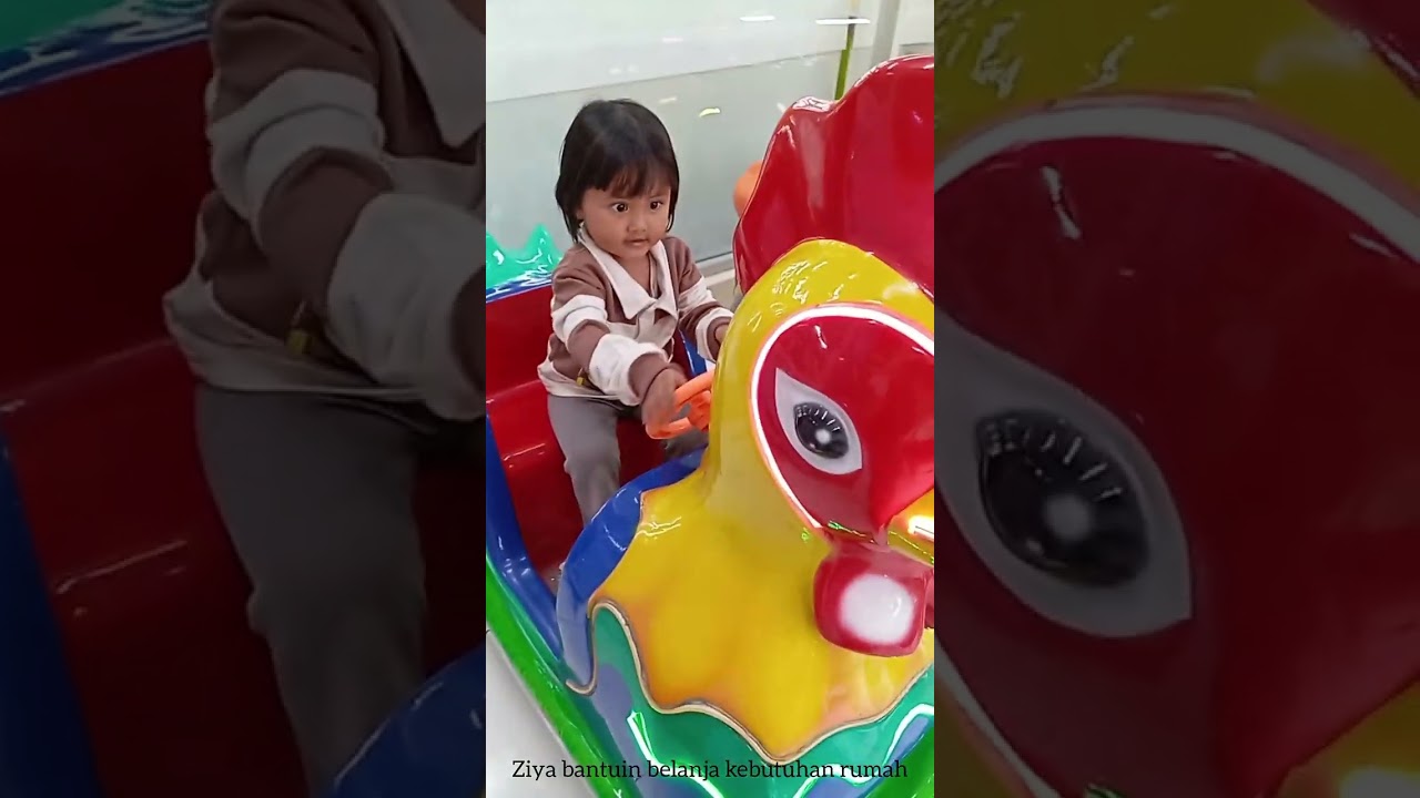 Ziya bantuin belanja kebutuhan rumah