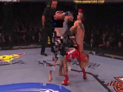 test datamosh edit #UFC #mma #edit #carloscondit #datamoshing 