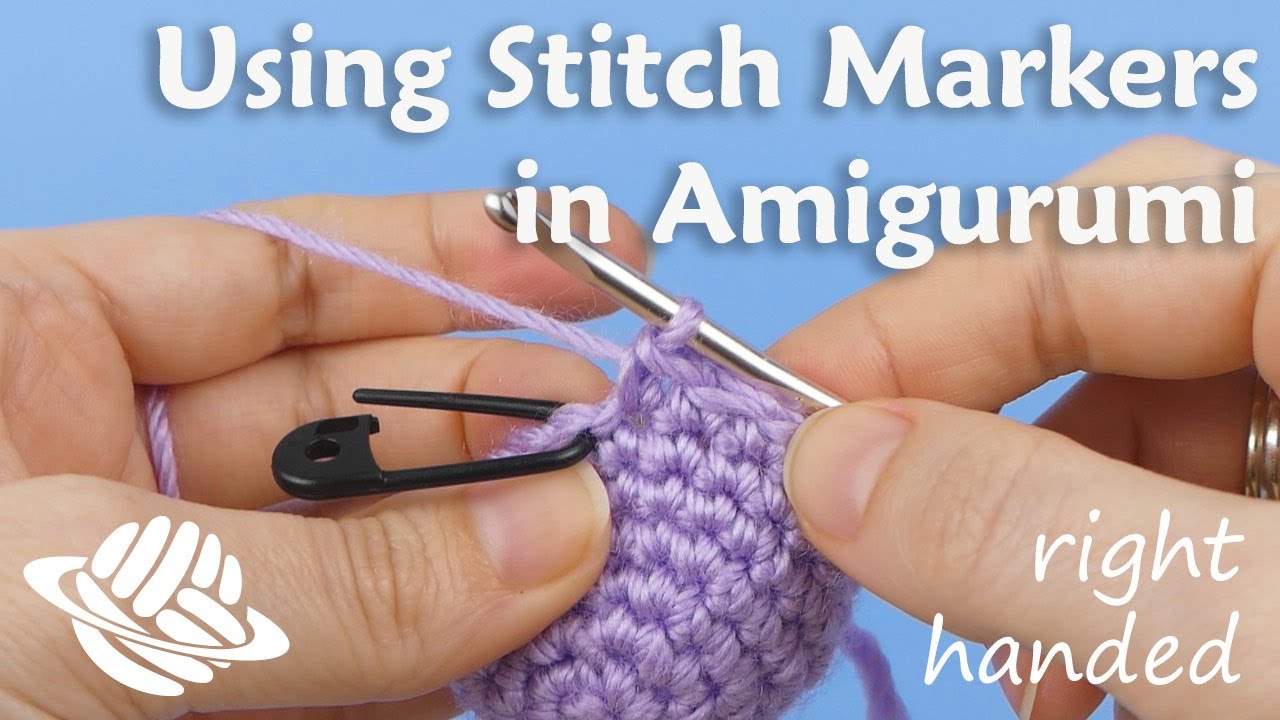 10 Crochet Stitch Marker Types and their 10 easy Uses in Amigurumi — Pocket  Yarnlings — Pocket Yarnlings