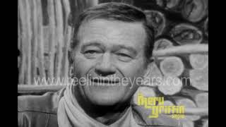 John Wayne • Interview (On Location in Mexico) • 1966 [Reelin' In The Years Archive] Profile