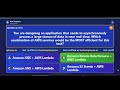 &quot;AWS Quiz Challenge – Can You Earn the Best Employee Certificate?&quot;