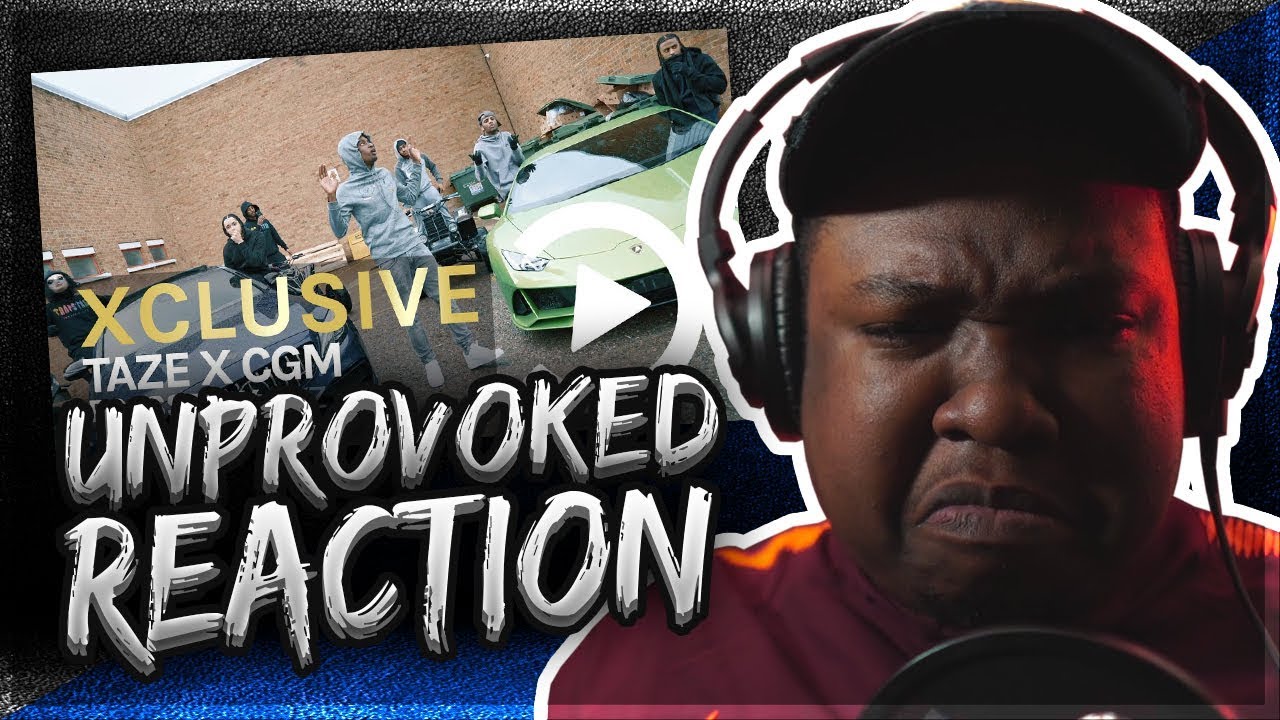 Taze X #CGM Sav'O X Rack5 X T.Y X Dodgy X Horrid1 - Unprovoked (Music Video) #TheFirstDrill REACTION