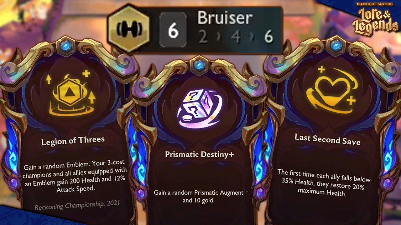 6 Bruiser mit PERFEKTEN Augments! | TFT Set 16 Banger 34