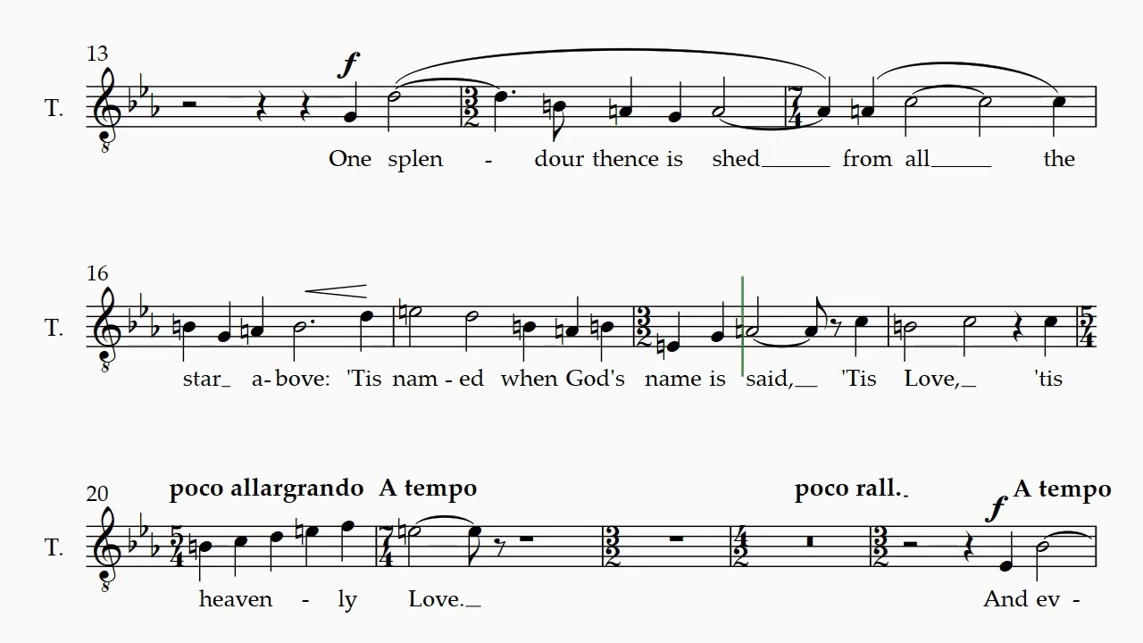 My Eyes for Beauty Pine Howells TEN