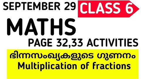 VICTERS CLASS 6 MATHS worksheet | STD 06 Mathematics Class 18