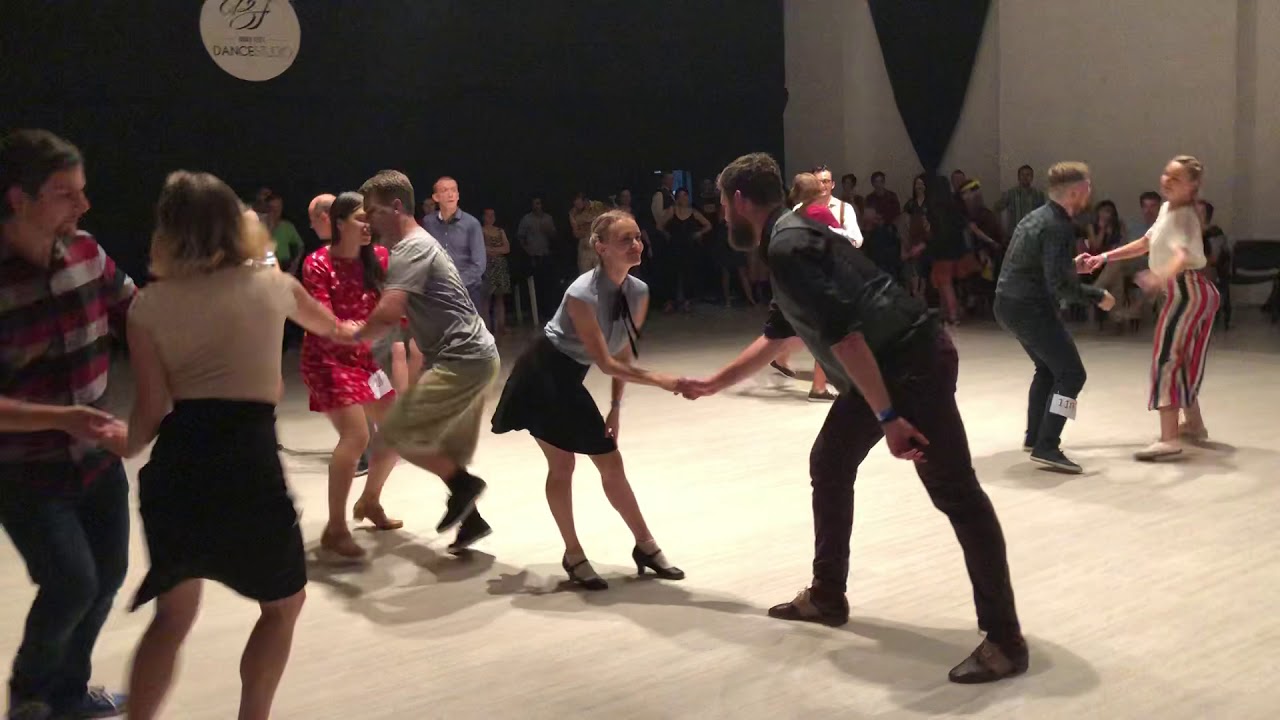 Open Season 18/19. Lindy Hop JJ Open. Prelims. Heat 3