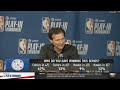 Quin Snyder Postgame Interview | Atlanta Hawks beat Miami Heat 116-105