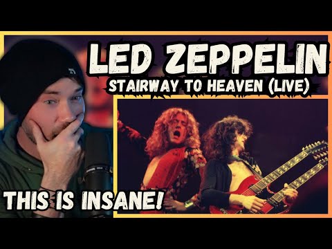 Metal Vocalist Reacts | Led Zeppelin - Stairway to Heaven Live
