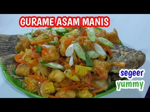 Kalori Gurame Asam Manis