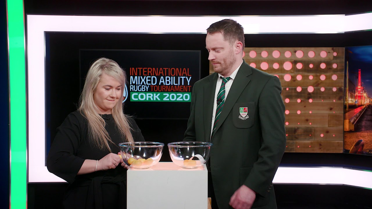 IMART 2020 Tournament Draw - Facebook HQ Dublin