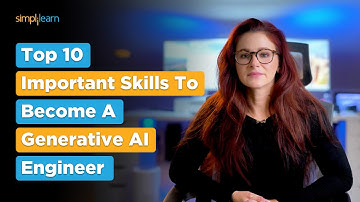 How To Become Generative AI Engineer? | Generative AI Engineer Skills 2025 | Simplilearn