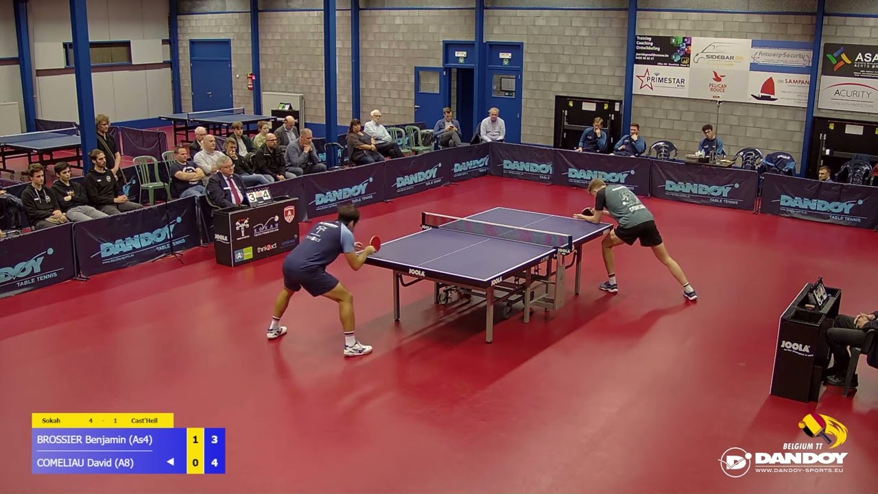 FULL MATCH | BROSSIER Benjamin vs David COMELIAU #SuperDivision 2023-2024