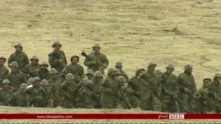 BBC Pashto TV Bulletin 08 April 2015