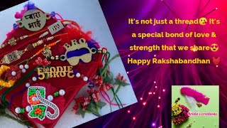 New Rakhi designs | Rakshabandhan 2020 | DIY