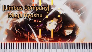limbus Company  Muga Ryoshu Canto Ix Boss 10piano Covertutorial By G Piano