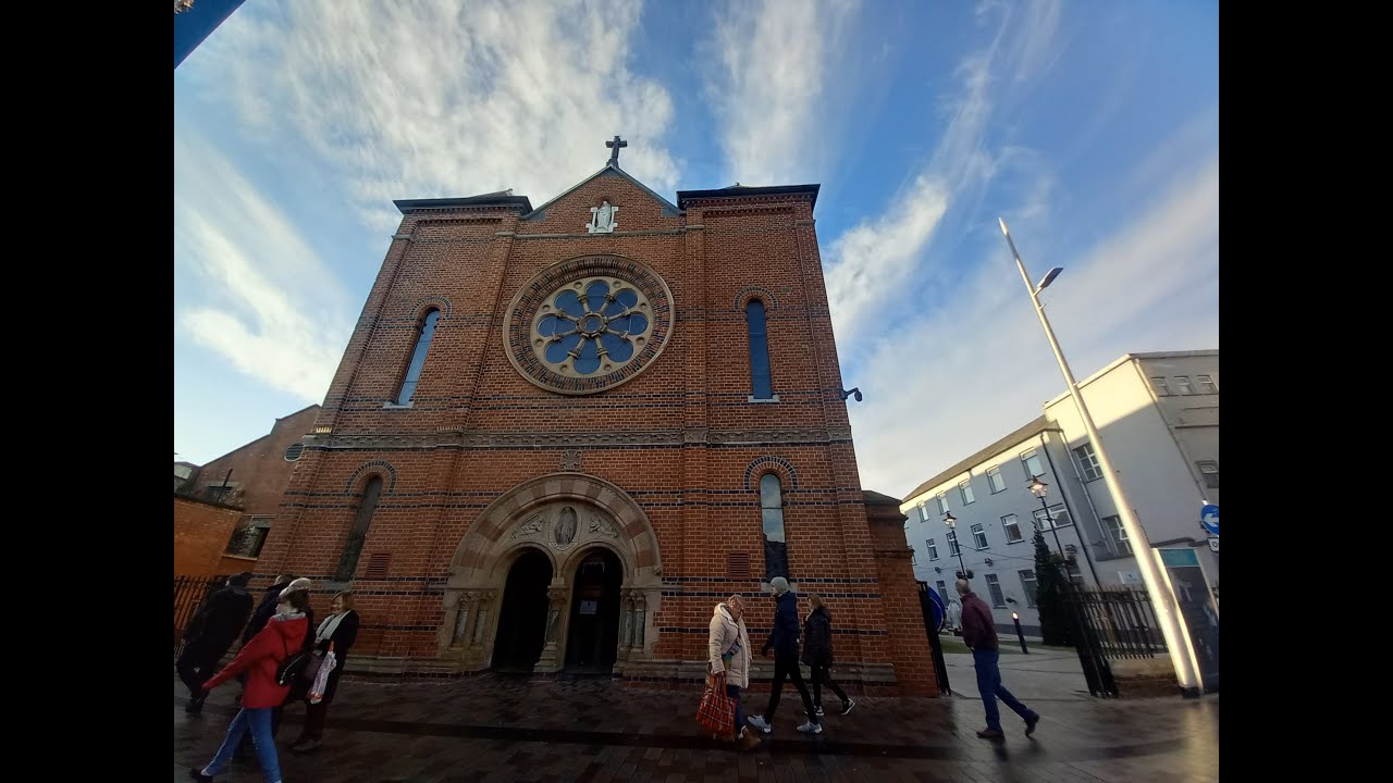 St. Mary's Church on Chapel Lane in Belfast City - YouTube