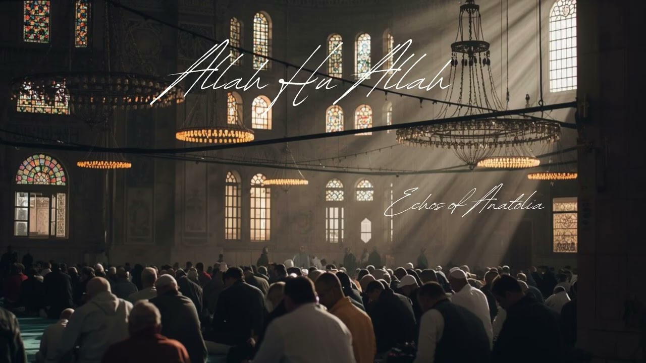 Allah Hu Allah - Echos of  Anatolia - İlahi Cover