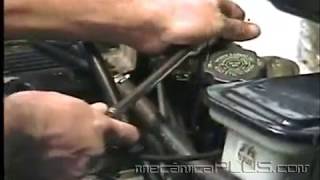 Cambio junta de cabeza, motor CHEVROLET S-10 2.2 L. - Colocando las bujías