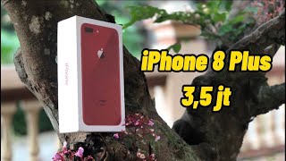 Unboxing iPhone 8 Plus (Red Product) in 2021 | Idaman nih bosssqueee!!! 