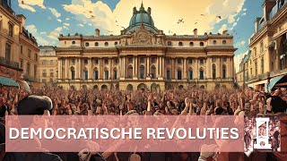 Tv7 - De Democratische Revoluties In Westerse Landen Met Als Gevolg Discussies Over Grondwetten...