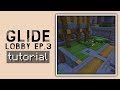 How To BUILD The Glide Minecraft Mini-Games Lobby - Episode 3 - The Left Side