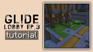 How To BUILD The Glide Minecraft Mini-Games Lobby - Episode 3 - The Left Side Guide