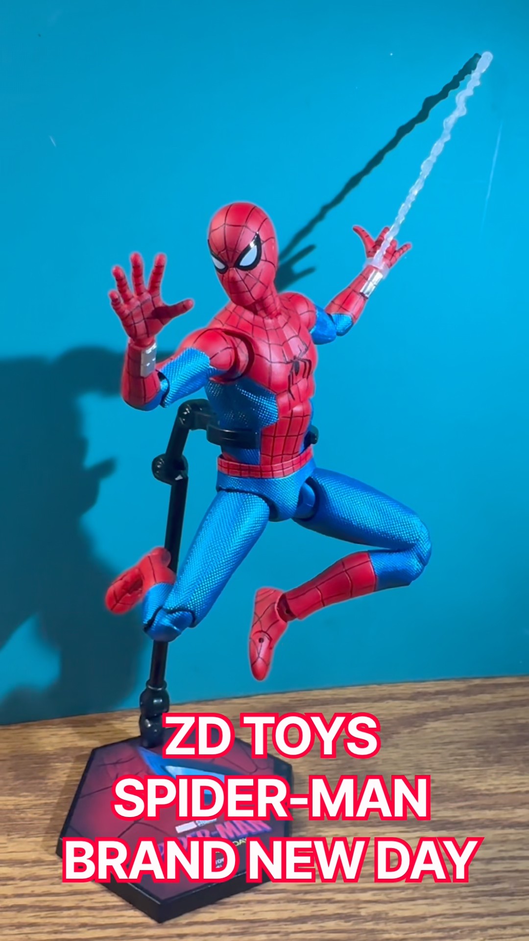 ZD Toys SPIDER-MAN BRAND NEW DAY 7” Figure Quick Look! #zdtoys