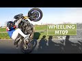 TUTO WHEELING MT-09