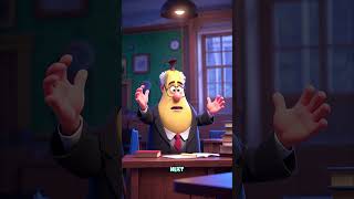 Professor Pear’s Silly Song of Wisdom: Never Trust a Parrot with Your Password! 🦜#funny #funnymusic