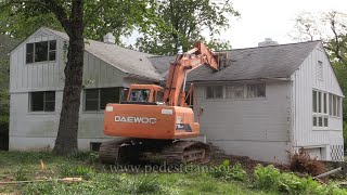 House Demolition, Barrett Lane