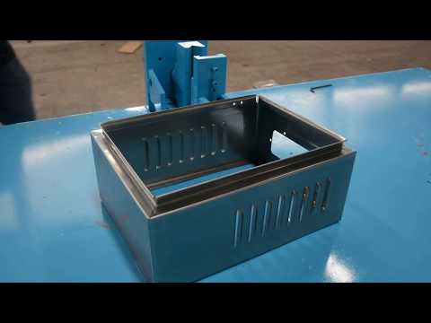 Steel Enclosure Electronic Cabinet Making