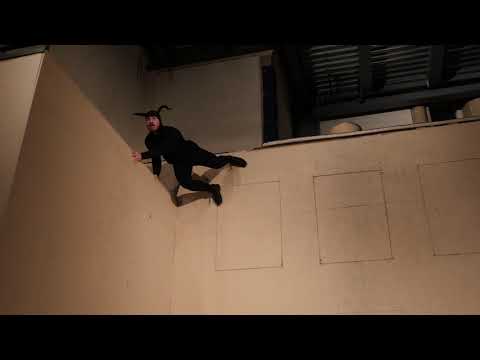 Trampwall | La mouche à mur