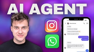 Build AI Agent for Instagram/WhatsApp (No-Code Tutorial)