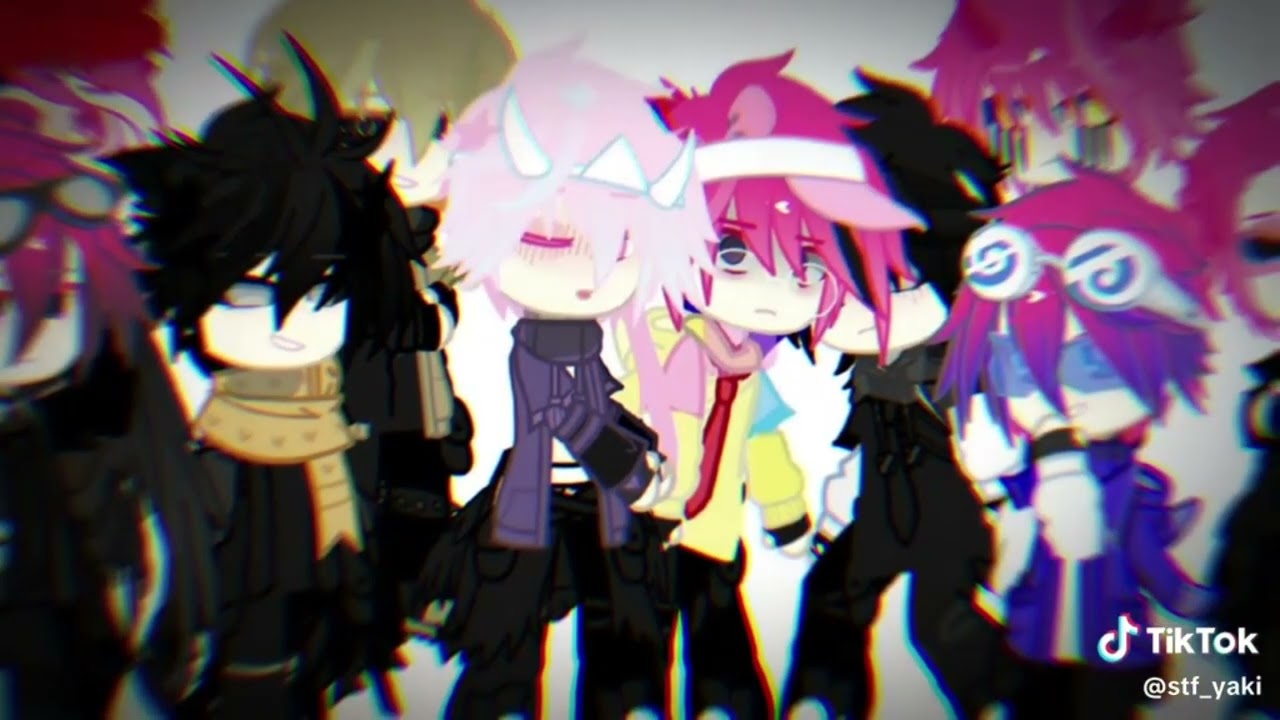 🌷[Tổng hợp TikTok Gacha]👽 ||cre:TikTok|| //💫Làng Hiha và Hiha phản diện💫 