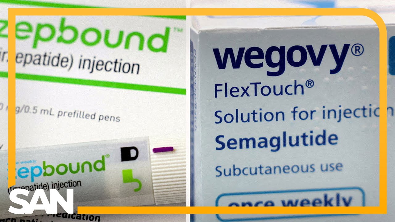 Zepbound helps shed more weight than Wegovy, Eli Lilly study says