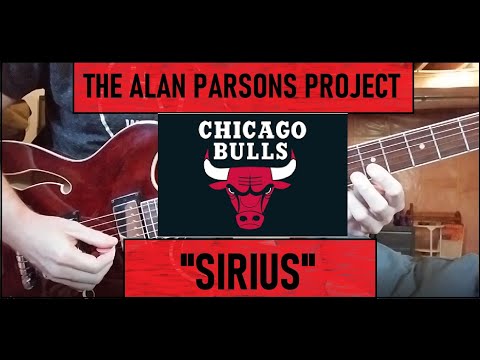 Chicago Bulls Theme Song | Guitar Lesson Tutorial | The Alan Parsons Project - Sirius