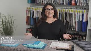 Luxe Cuddle® Hide Iron Minky Plush Fabric