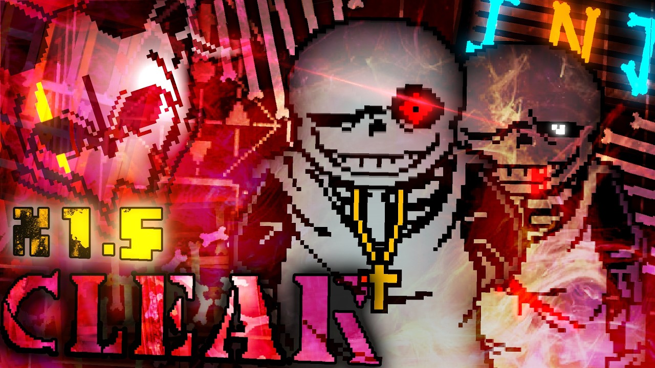 【x1.5】ReliefTale sans by injecting x1.5Damage Completed!!